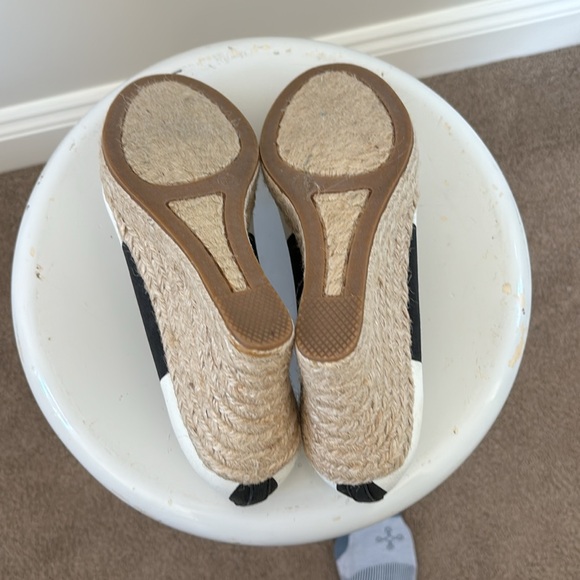 J Crew striped Seville wedge -6 1/2 - Picture 7 of 7